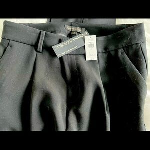 Cropped and cuffed pants